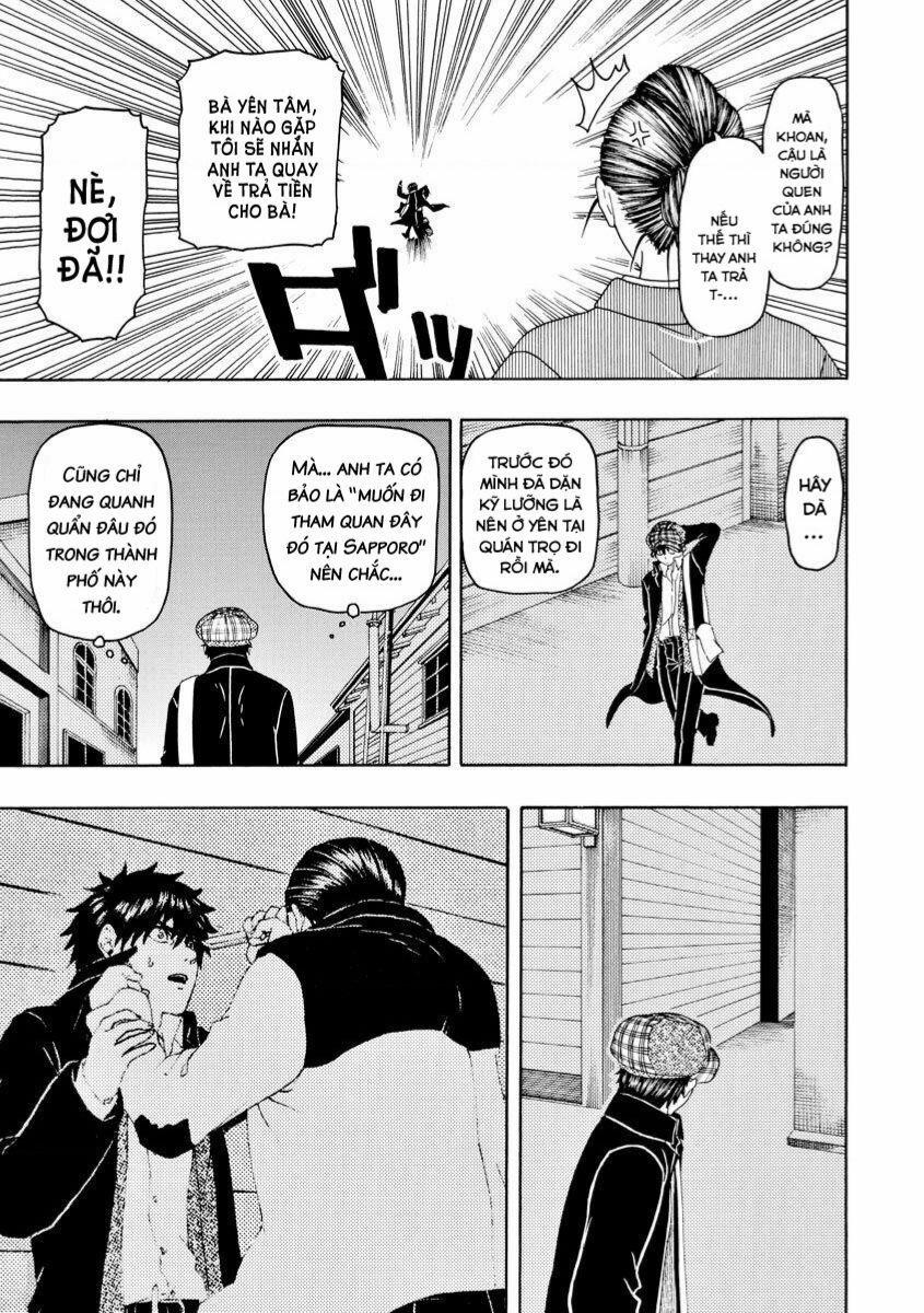 Vì Hận Tái Sinh ~Người Phụ Nữ Vì Phục Thù Mà Từ Bỏ Gương Mặt Của Mình~ 49 trang 5