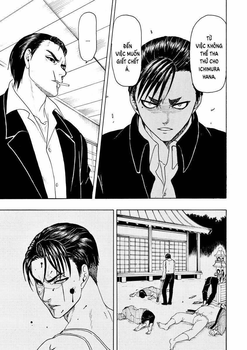 Vì Hận Tái Sinh ~Người Phụ Nữ Vì Phục Thù Mà Từ Bỏ Gương Mặt Của Mình~ 50 trang 10