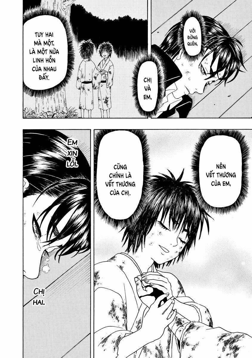 Vì Hận Tái Sinh ~Người Phụ Nữ Vì Phục Thù Mà Từ Bỏ Gương Mặt Của Mình~ 50 trang 31