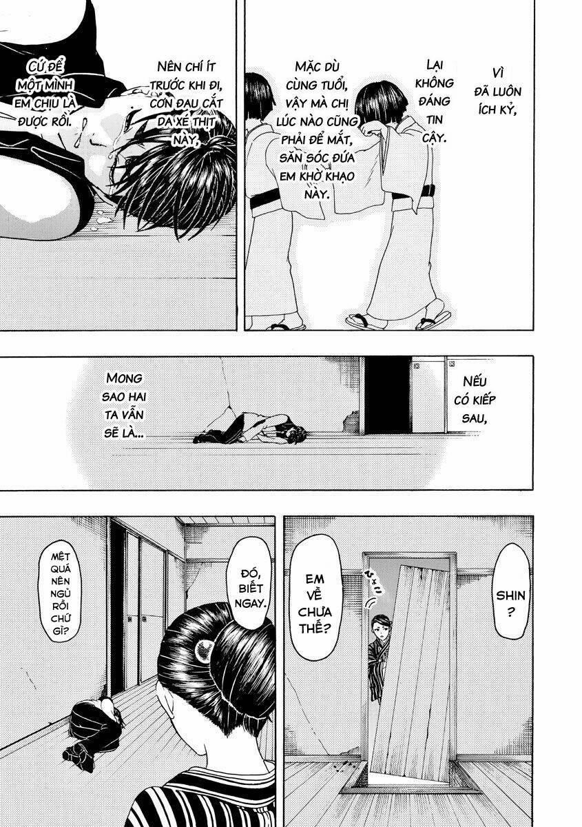 Vì Hận Tái Sinh ~Người Phụ Nữ Vì Phục Thù Mà Từ Bỏ Gương Mặt Của Mình~ 50 trang 32