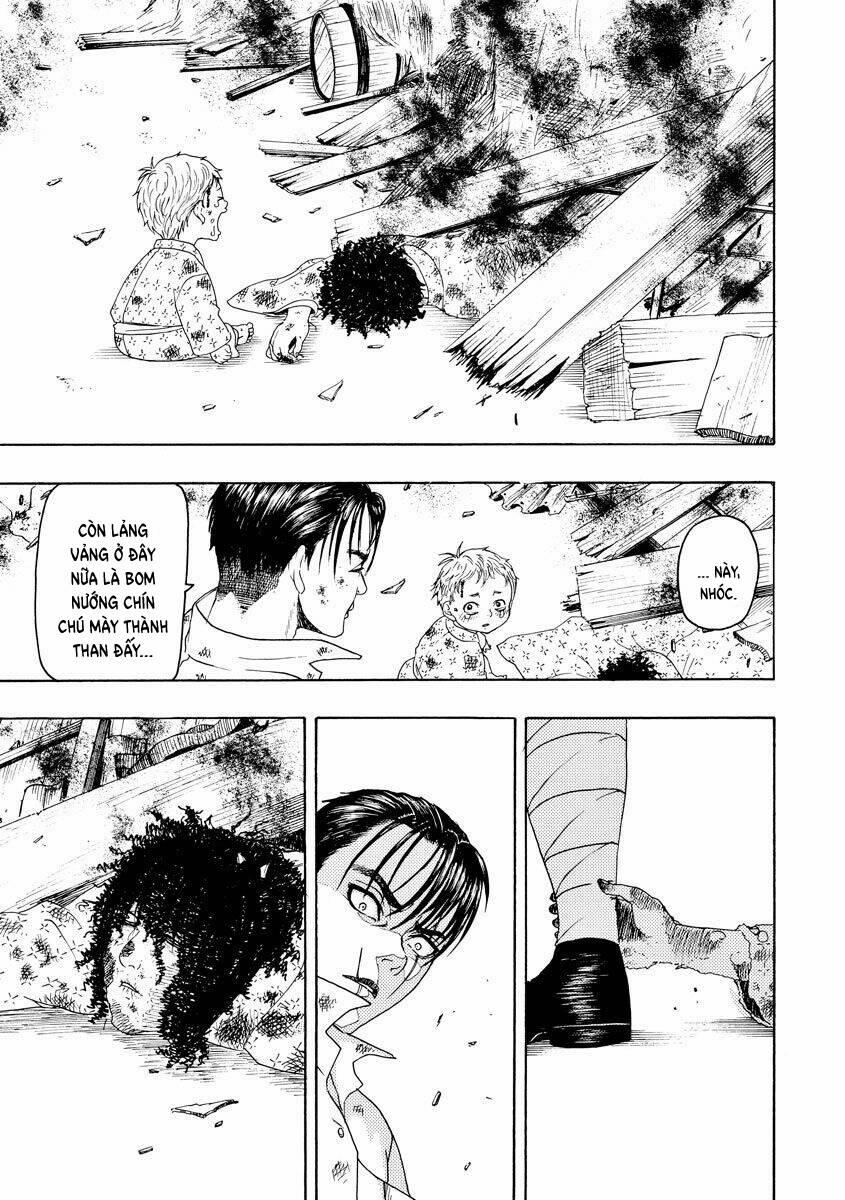 Vì Hận Tái Sinh ~Người Phụ Nữ Vì Phục Thù Mà Từ Bỏ Gương Mặt Của Mình~ 51 trang 10