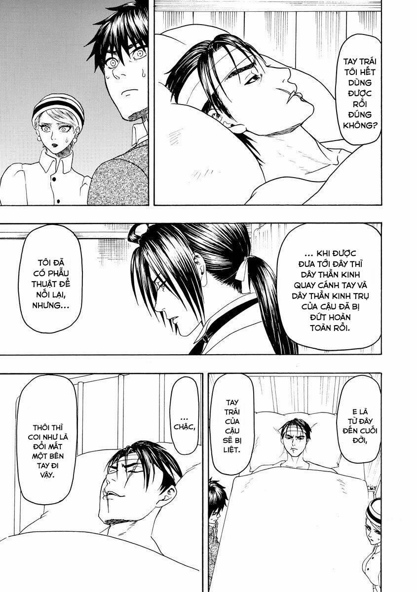 Vì Hận Tái Sinh ~Người Phụ Nữ Vì Phục Thù Mà Từ Bỏ Gương Mặt Của Mình~ 51 trang 20