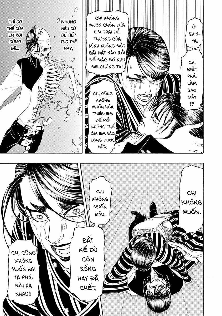 Vì Hận Tái Sinh ~Người Phụ Nữ Vì Phục Thù Mà Từ Bỏ Gương Mặt Của Mình~ 51 trang 28