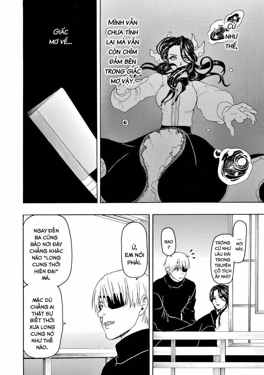 Vì Hận Tái Sinh ~Người Phụ Nữ Vì Phục Thù Mà Từ Bỏ Gương Mặt Của Mình~ 52 trang 11