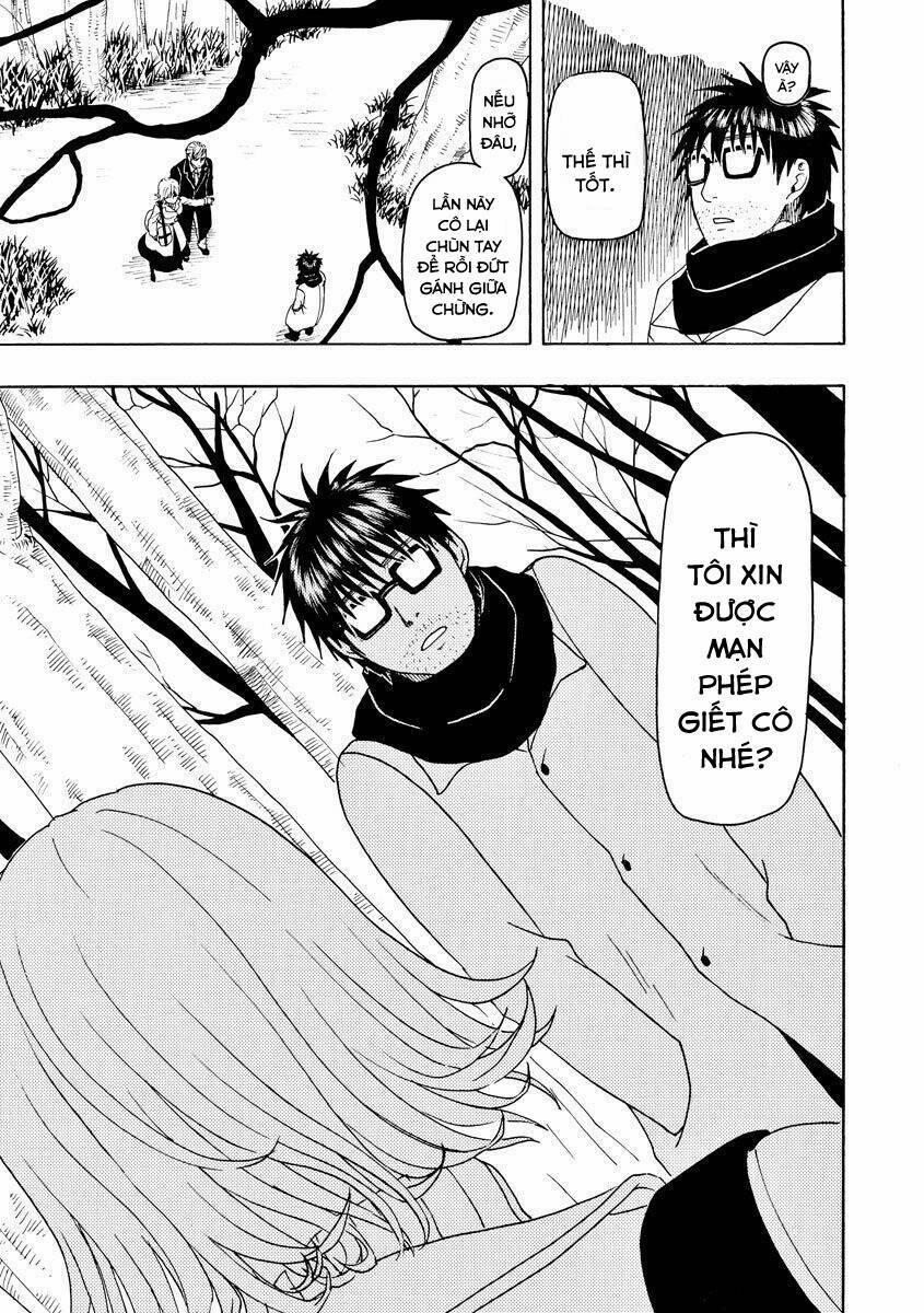 Vì Hận Tái Sinh ~Người Phụ Nữ Vì Phục Thù Mà Từ Bỏ Gương Mặt Của Mình~ 52 trang 22