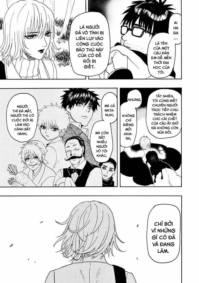 Vì Hận Tái Sinh ~Người Phụ Nữ Vì Phục Thù Mà Từ Bỏ Gương Mặt Của Mình~ 52 trang 24