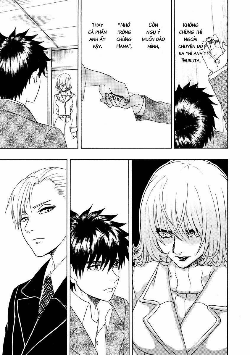 Vì Hận Tái Sinh ~Người Phụ Nữ Vì Phục Thù Mà Từ Bỏ Gương Mặt Của Mình~ 53 trang 12