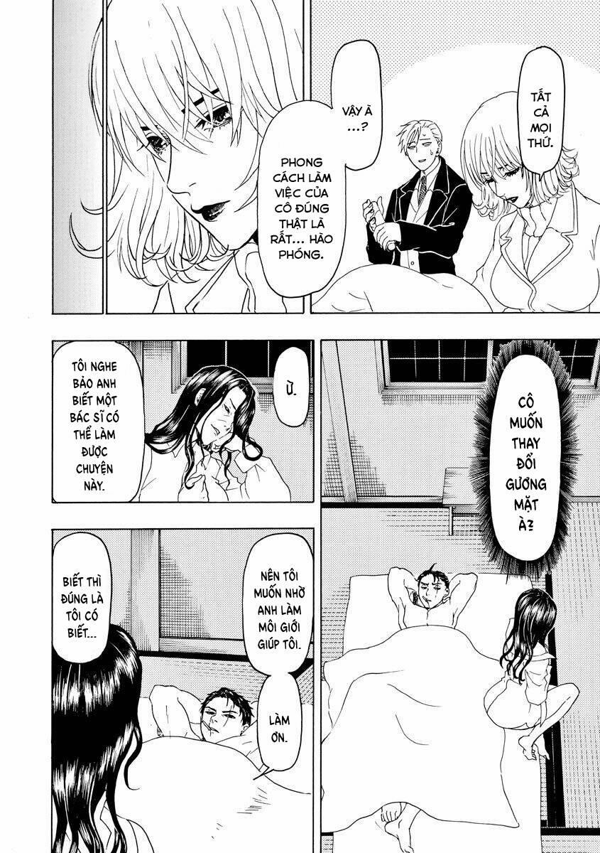 Vì Hận Tái Sinh ~Người Phụ Nữ Vì Phục Thù Mà Từ Bỏ Gương Mặt Của Mình~ 53 trang 21