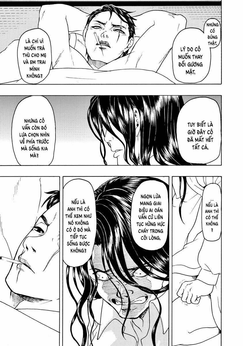 Vì Hận Tái Sinh ~Người Phụ Nữ Vì Phục Thù Mà Từ Bỏ Gương Mặt Của Mình~ 53 trang 22