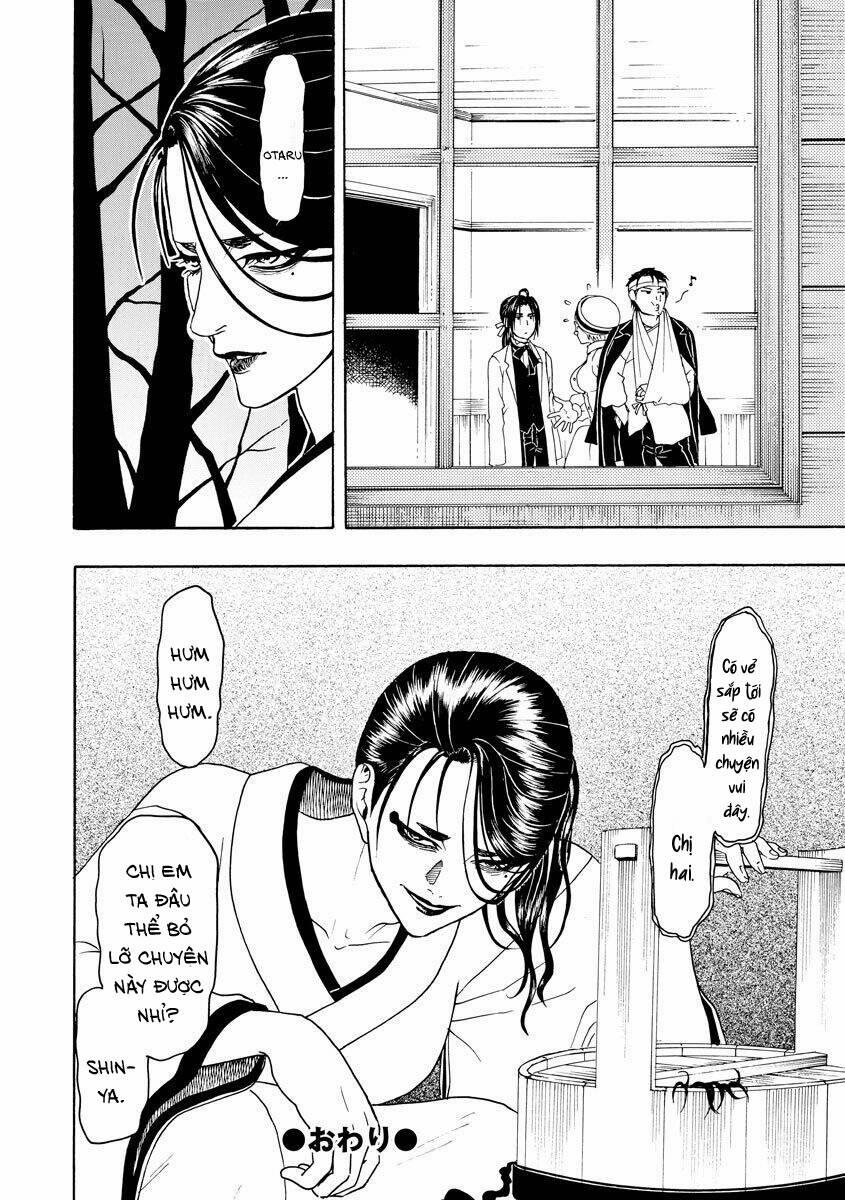 Vì Hận Tái Sinh ~Người Phụ Nữ Vì Phục Thù Mà Từ Bỏ Gương Mặt Của Mình~ 53 trang 35