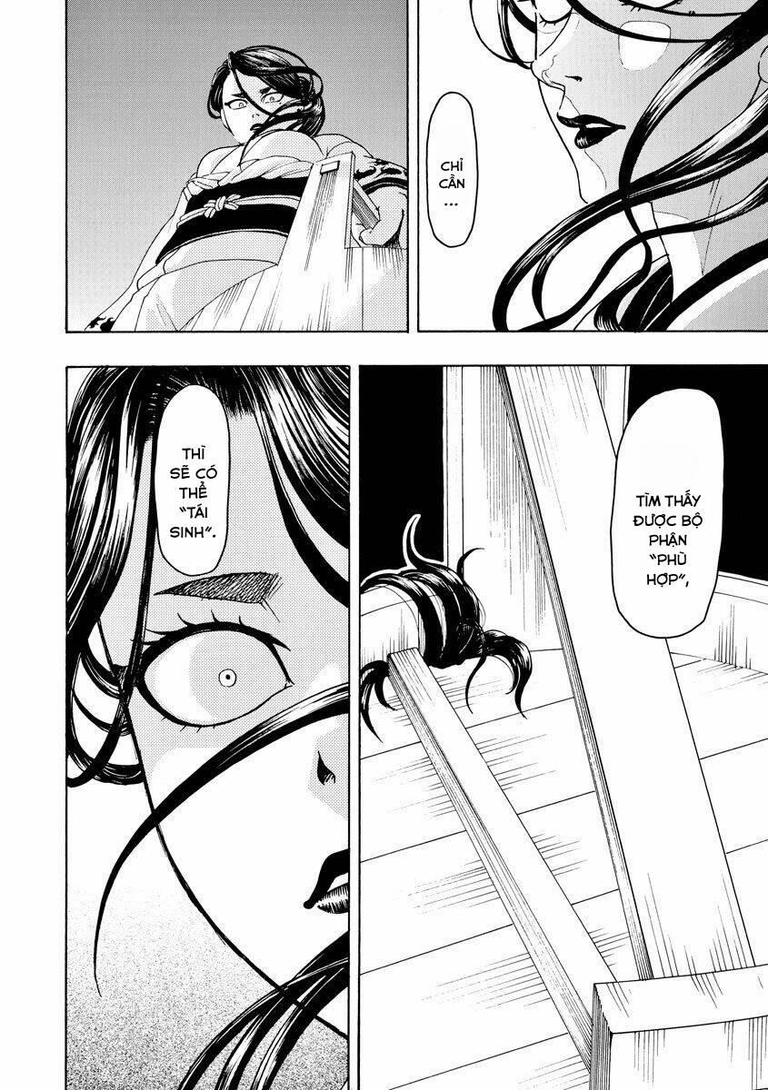 Vì Hận Tái Sinh ~Người Phụ Nữ Vì Phục Thù Mà Từ Bỏ Gương Mặt Của Mình~ 55 trang 11