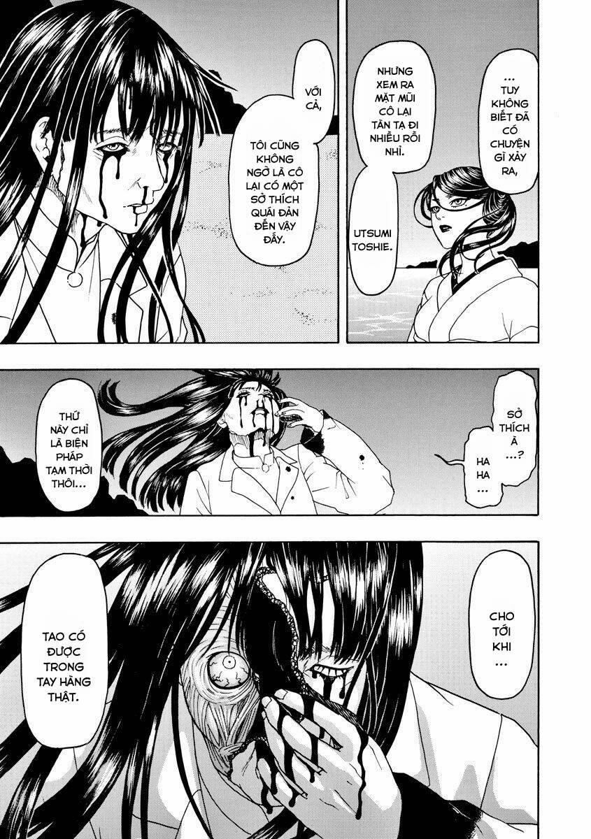 Vì Hận Tái Sinh ~Người Phụ Nữ Vì Phục Thù Mà Từ Bỏ Gương Mặt Của Mình~ 55 trang 4