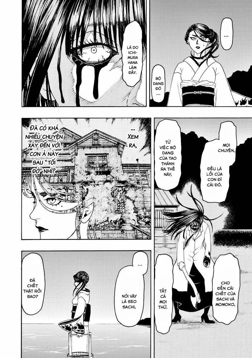 Vì Hận Tái Sinh ~Người Phụ Nữ Vì Phục Thù Mà Từ Bỏ Gương Mặt Của Mình~ 55 trang 5