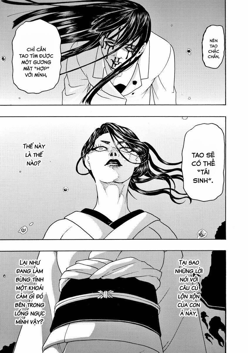 Vì Hận Tái Sinh ~Người Phụ Nữ Vì Phục Thù Mà Từ Bỏ Gương Mặt Của Mình~ 55 trang 8