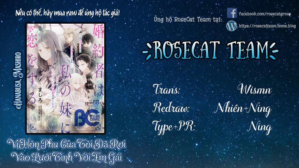 Vị Hôn Phu Của Tôi Đã Rơi Vào Lưới Tình Với Em Gái 0 trang 1