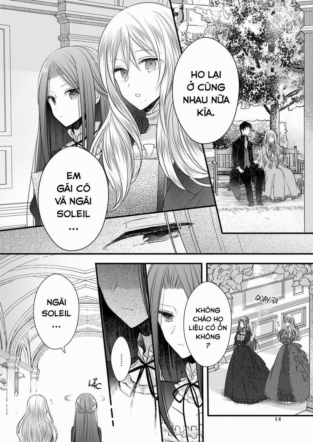 Vị Hôn Phu Của Tôi Đã Rơi Vào Lưới Tình Với Em Gái 0 trang 14