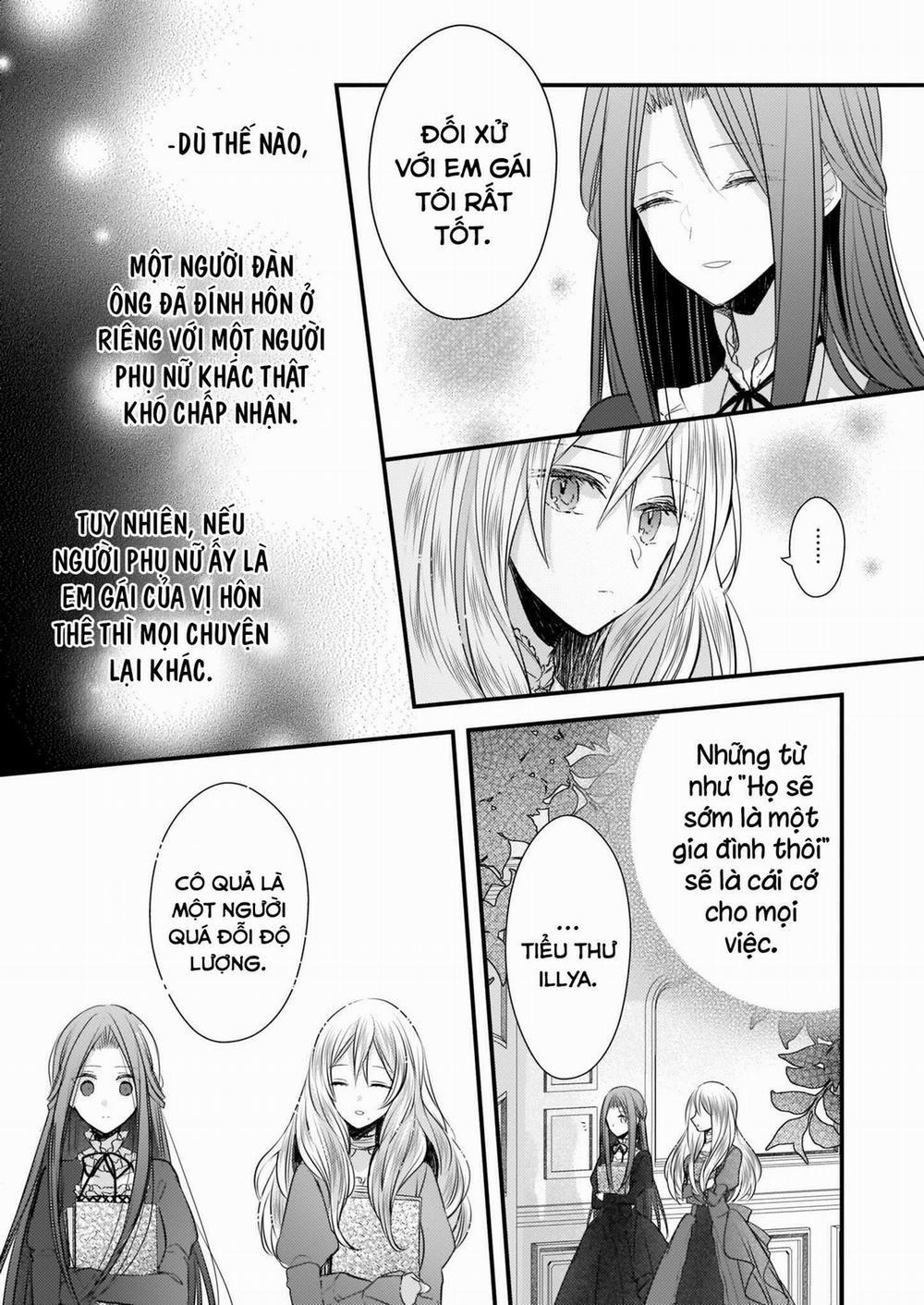 Vị Hôn Phu Của Tôi Đã Rơi Vào Lưới Tình Với Em Gái 0 trang 15