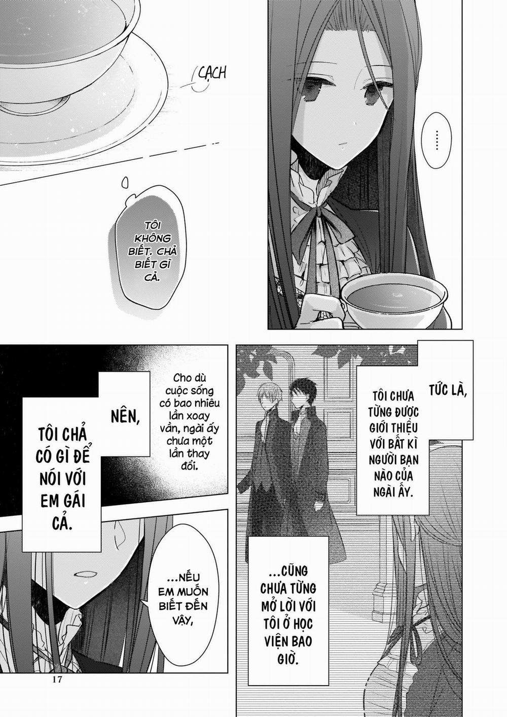 Vị Hôn Phu Của Tôi Đã Rơi Vào Lưới Tình Với Em Gái 0 trang 17