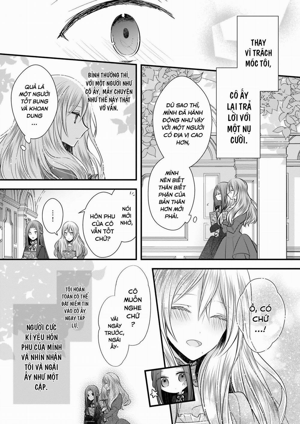 Vị Hôn Phu Của Tôi Đã Rơi Vào Lưới Tình Với Em Gái 0 trang 21