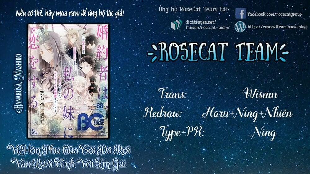 Vị Hôn Phu Của Tôi Đã Rơi Vào Lưới Tình Với Em Gái 1.1 trang 1