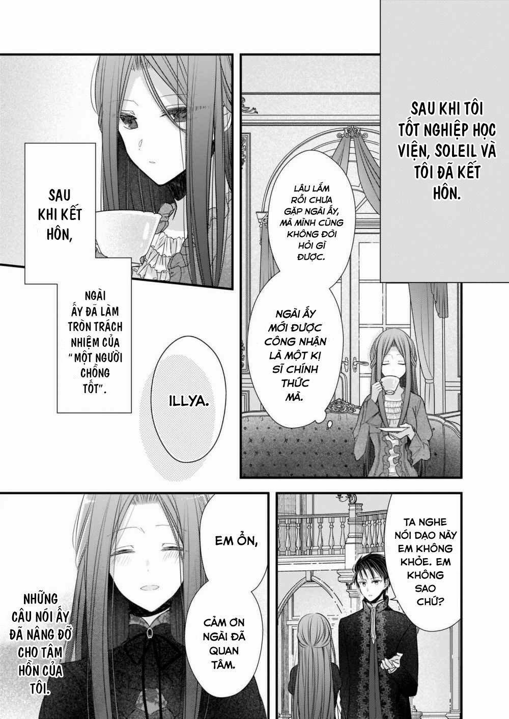 Vị Hôn Phu Của Tôi Đã Rơi Vào Lưới Tình Với Em Gái 1.1 trang 10