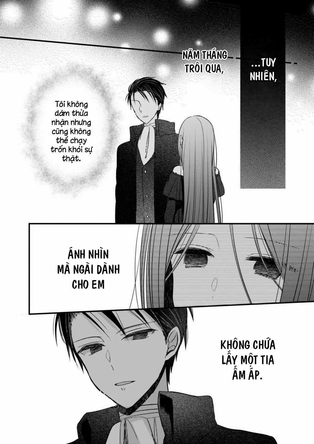 Vị Hôn Phu Của Tôi Đã Rơi Vào Lưới Tình Với Em Gái 1.1 trang 11