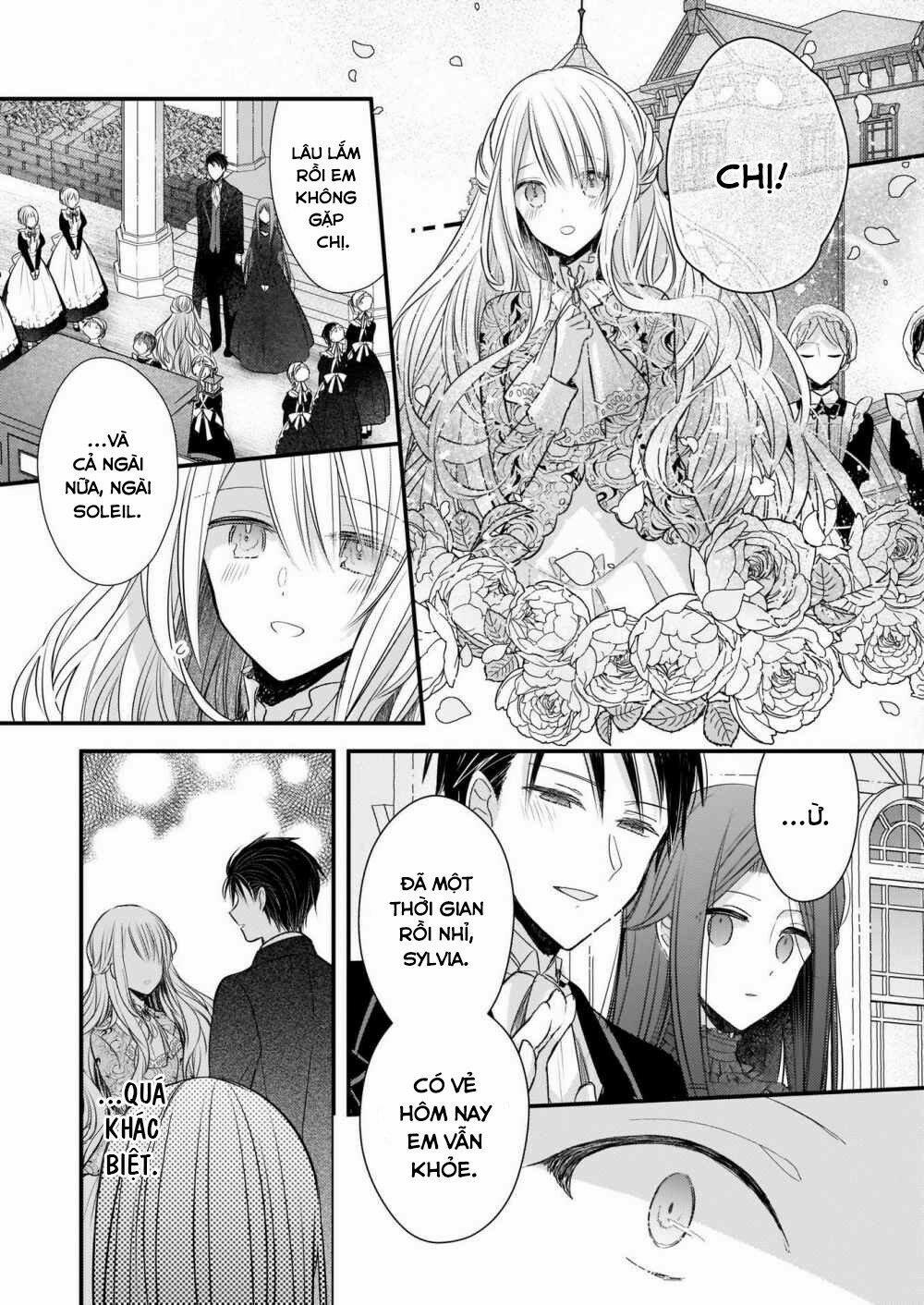 Vị Hôn Phu Của Tôi Đã Rơi Vào Lưới Tình Với Em Gái 1.1 trang 12