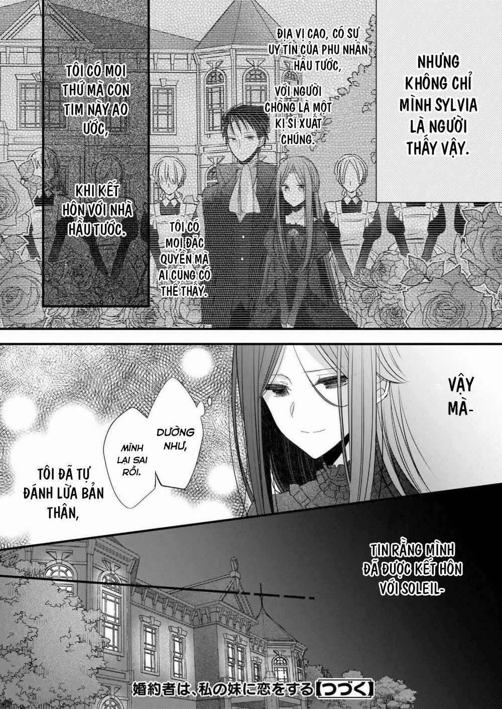 Vị Hôn Phu Của Tôi Đã Rơi Vào Lưới Tình Với Em Gái 1.1 trang 16