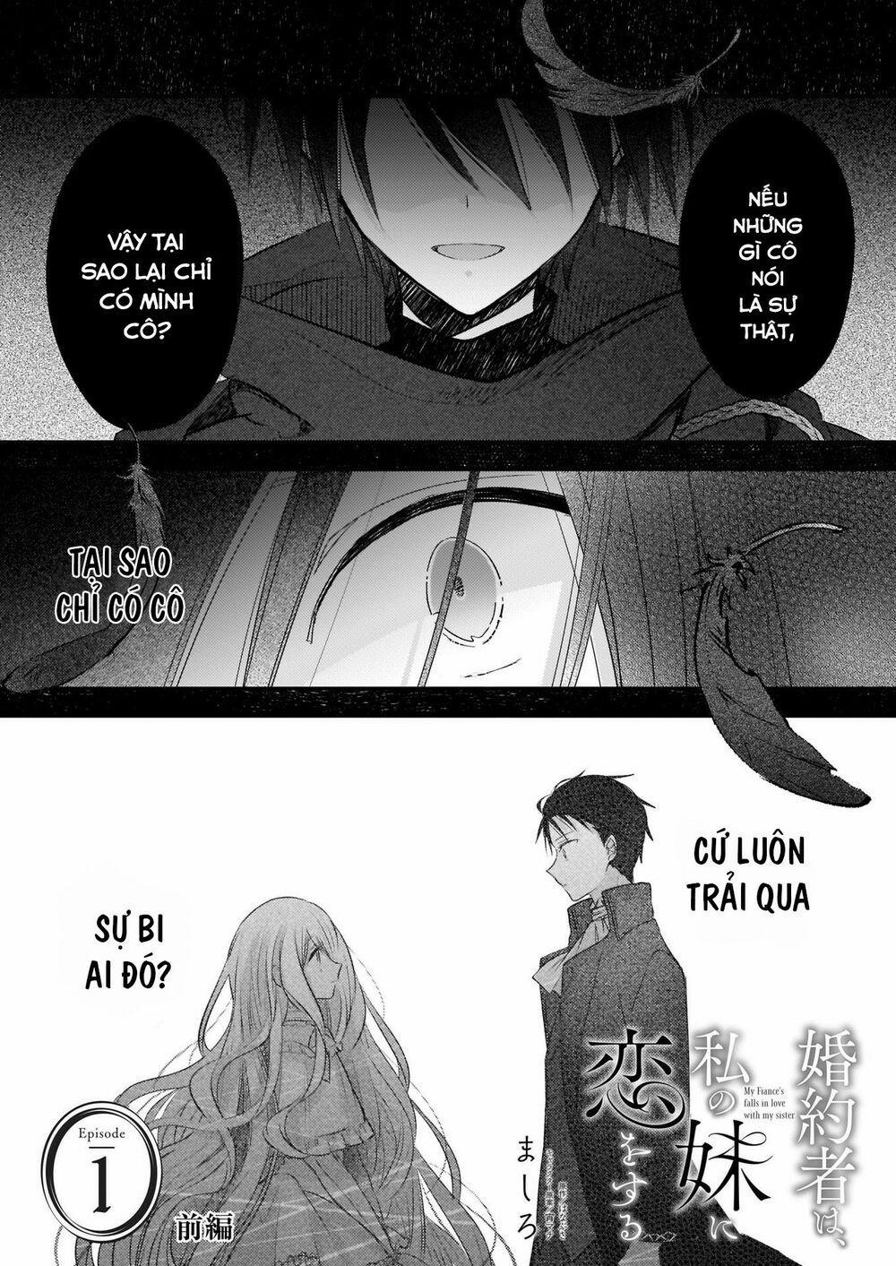 Vị Hôn Phu Của Tôi Đã Rơi Vào Lưới Tình Với Em Gái 1.1 trang 2