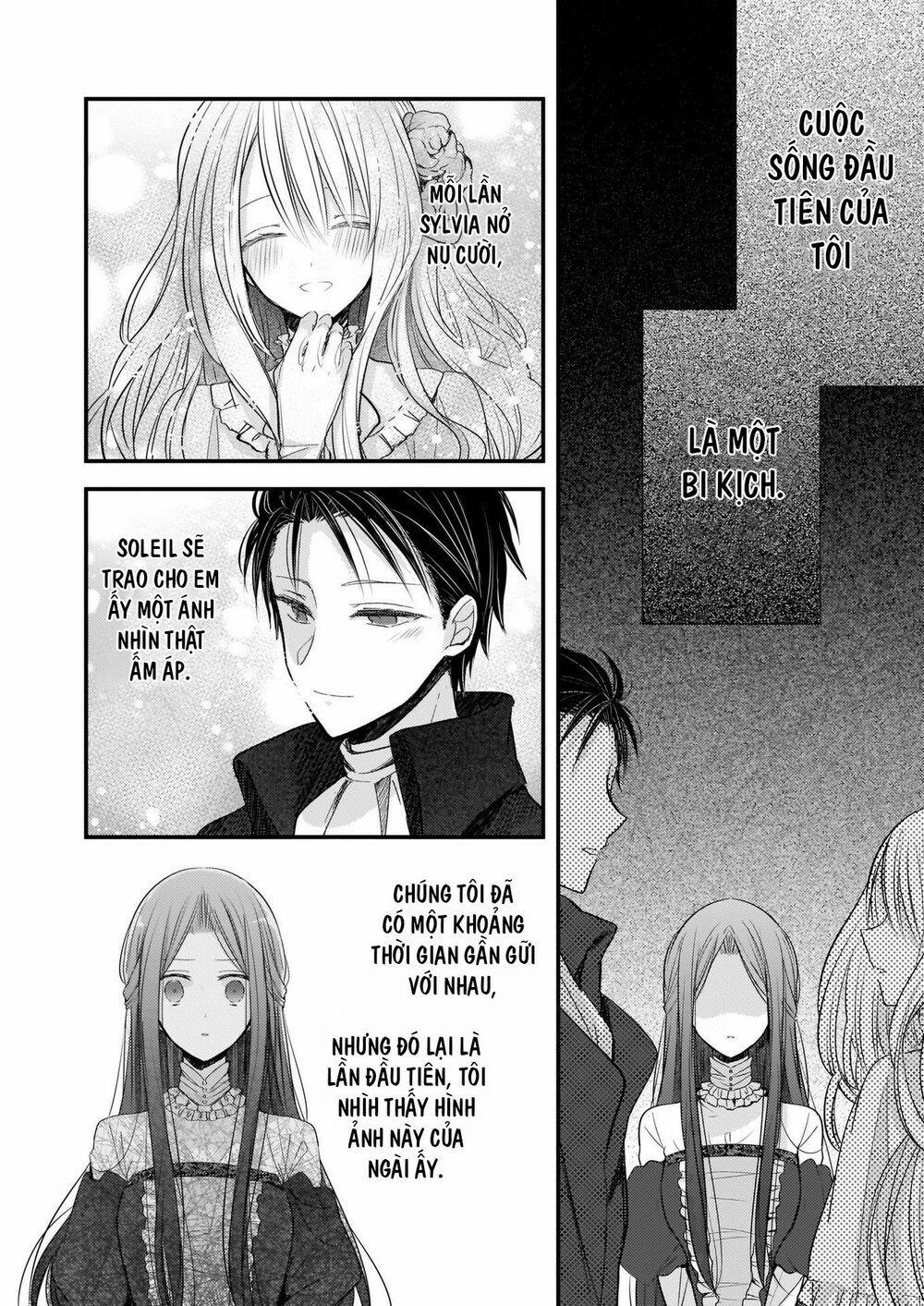 Vị Hôn Phu Của Tôi Đã Rơi Vào Lưới Tình Với Em Gái 1.1 trang 3