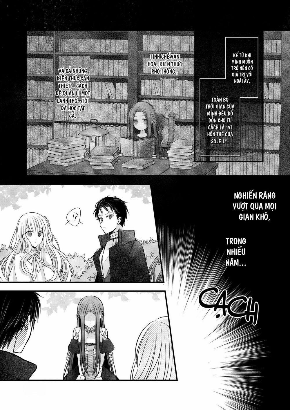 Vị Hôn Phu Của Tôi Đã Rơi Vào Lưới Tình Với Em Gái 1.1 trang 4