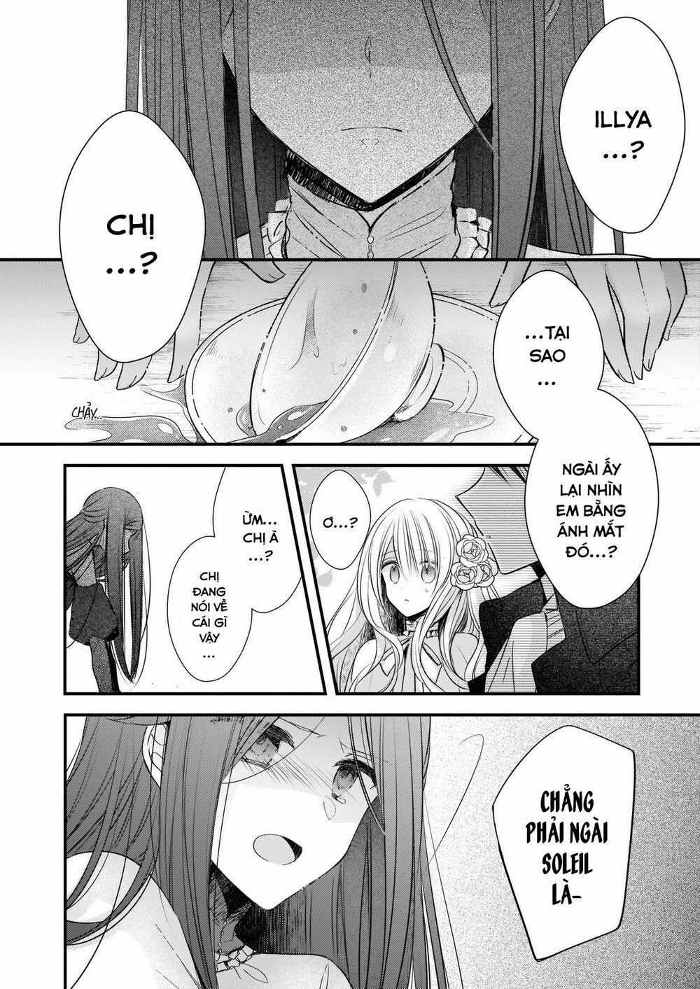 Vị Hôn Phu Của Tôi Đã Rơi Vào Lưới Tình Với Em Gái 1.1 trang 5