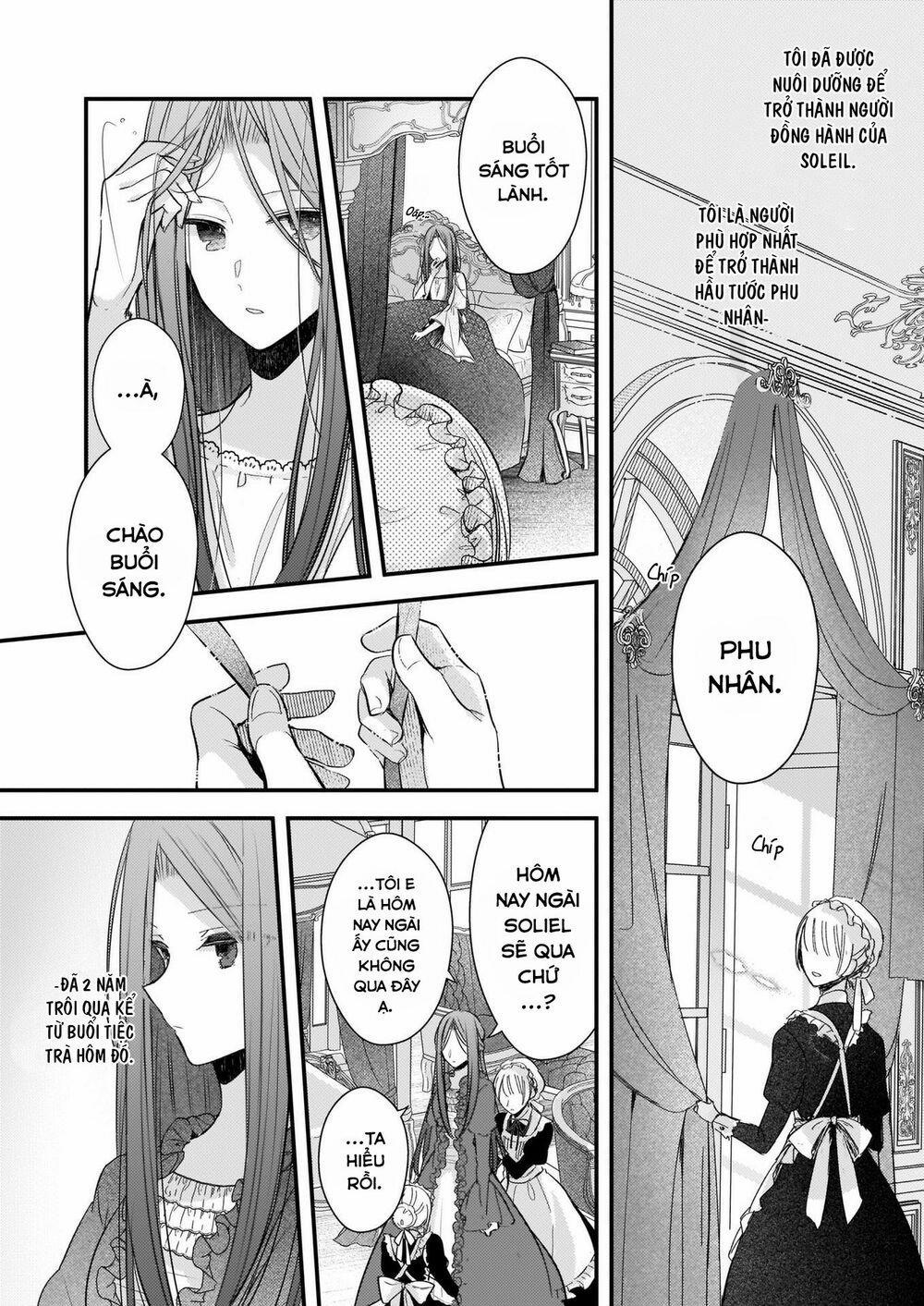 Vị Hôn Phu Của Tôi Đã Rơi Vào Lưới Tình Với Em Gái 1.1 trang 9