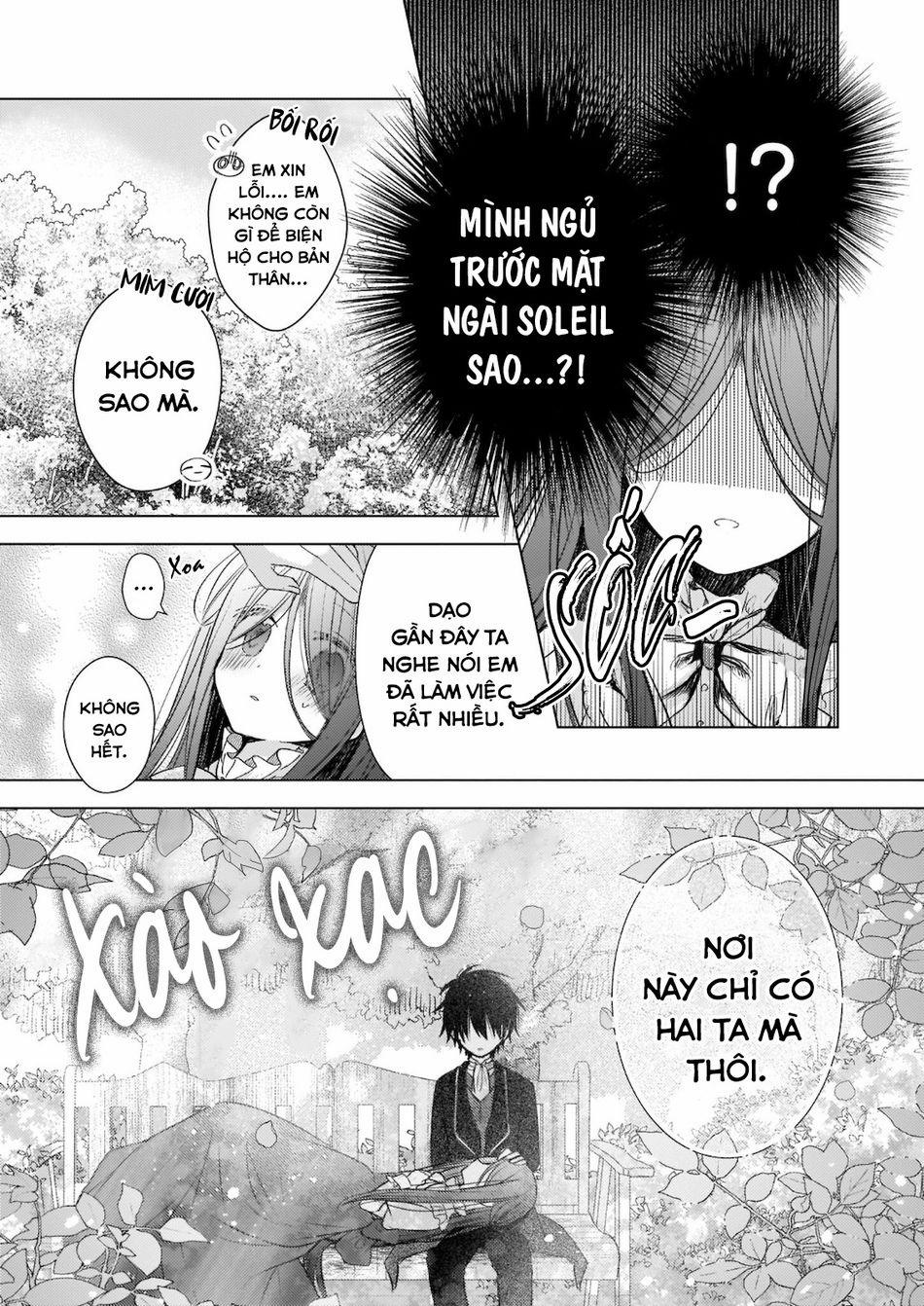 Vị Hôn Phu Của Tôi Đã Rơi Vào Lưới Tình Với Em Gái 11 trang 14