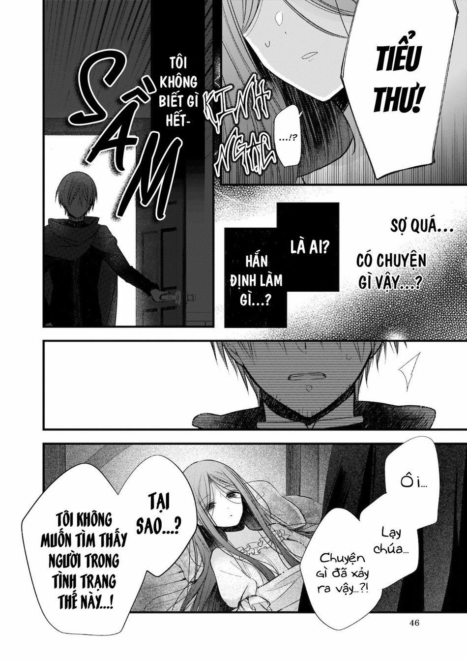 Vị Hôn Phu Của Tôi Đã Rơi Vào Lưới Tình Với Em Gái 11 trang 21