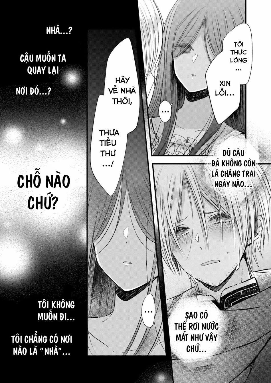 Vị Hôn Phu Của Tôi Đã Rơi Vào Lưới Tình Với Em Gái 11 trang 24