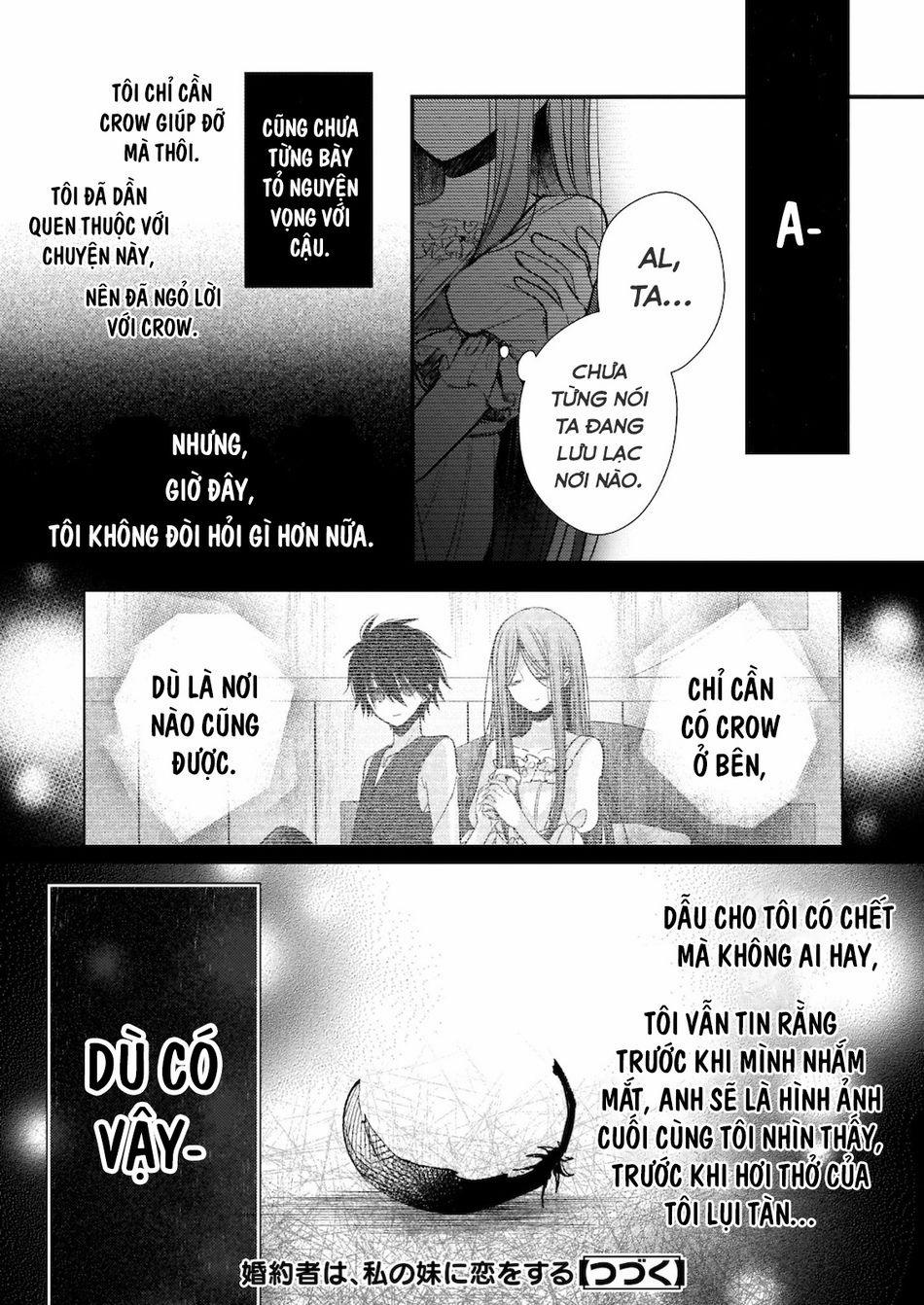 Vị Hôn Phu Của Tôi Đã Rơi Vào Lưới Tình Với Em Gái 11 trang 27