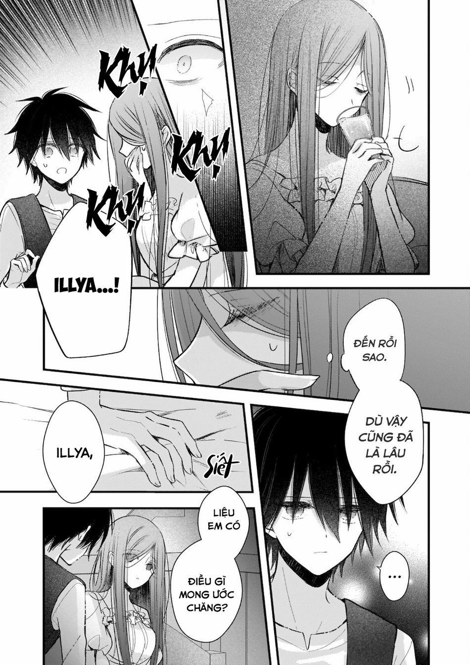 Vị Hôn Phu Của Tôi Đã Rơi Vào Lưới Tình Với Em Gái 11 trang 9