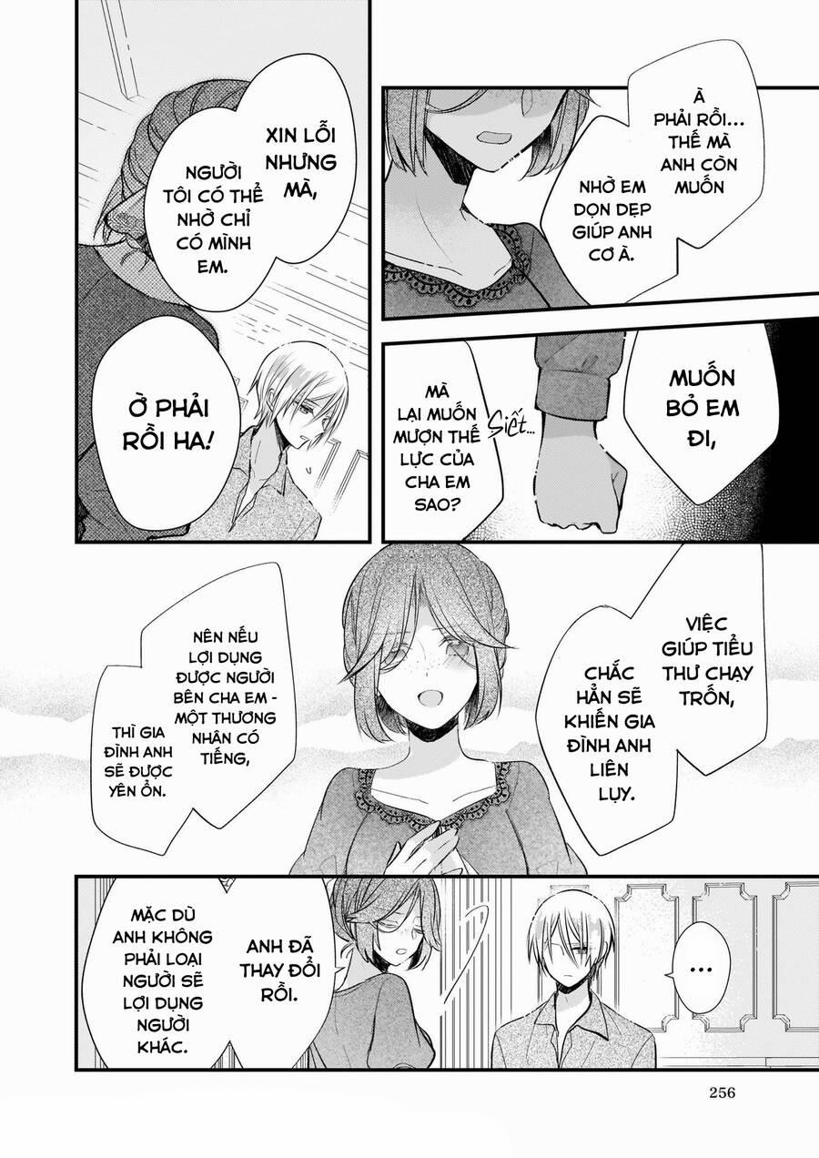 Vị Hôn Phu Của Tôi Đã Rơi Vào Lưới Tình Với Em Gái 12.5 trang 17