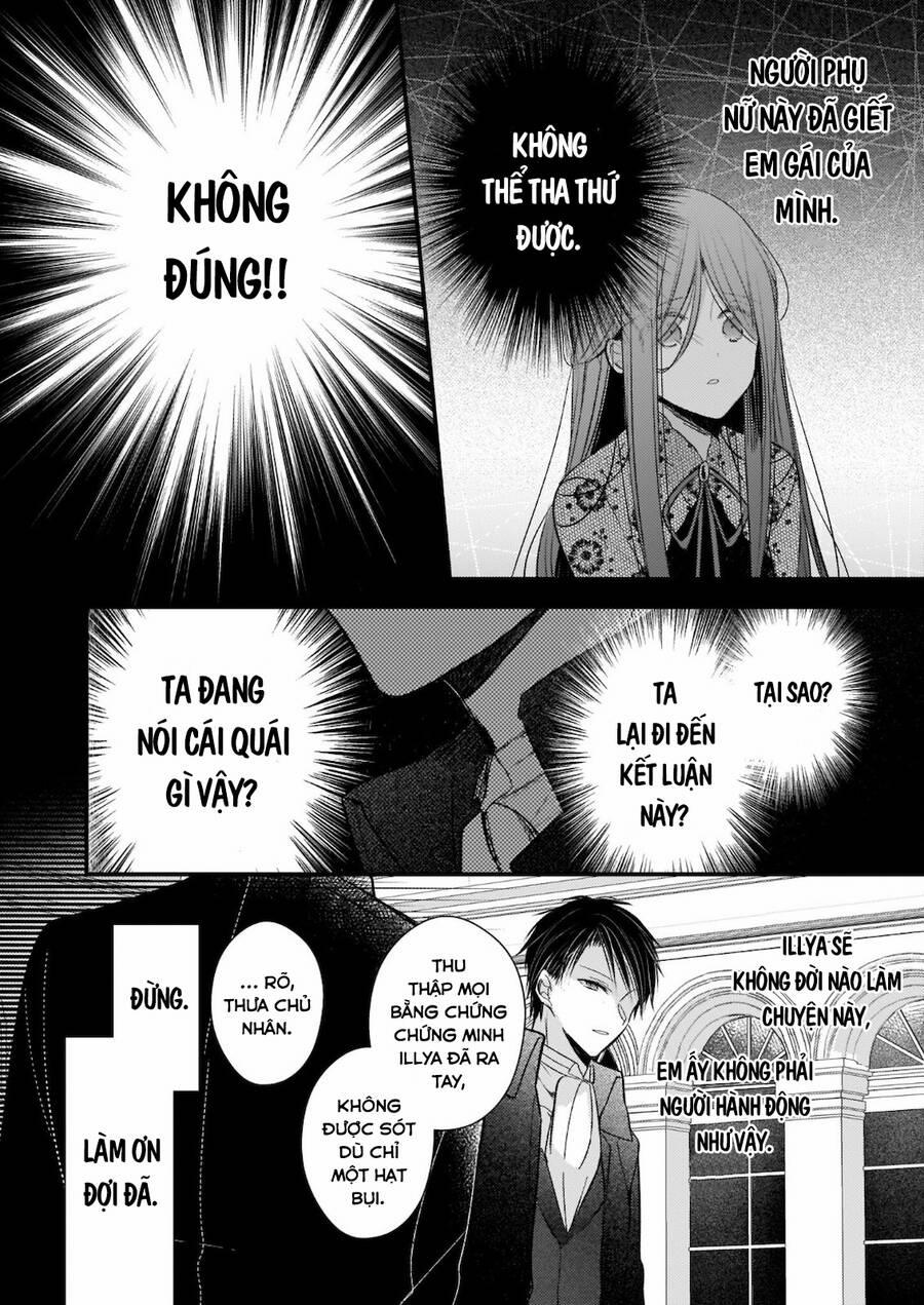 Vị Hôn Phu Của Tôi Đã Rơi Vào Lưới Tình Với Em Gái 12.6 trang 17