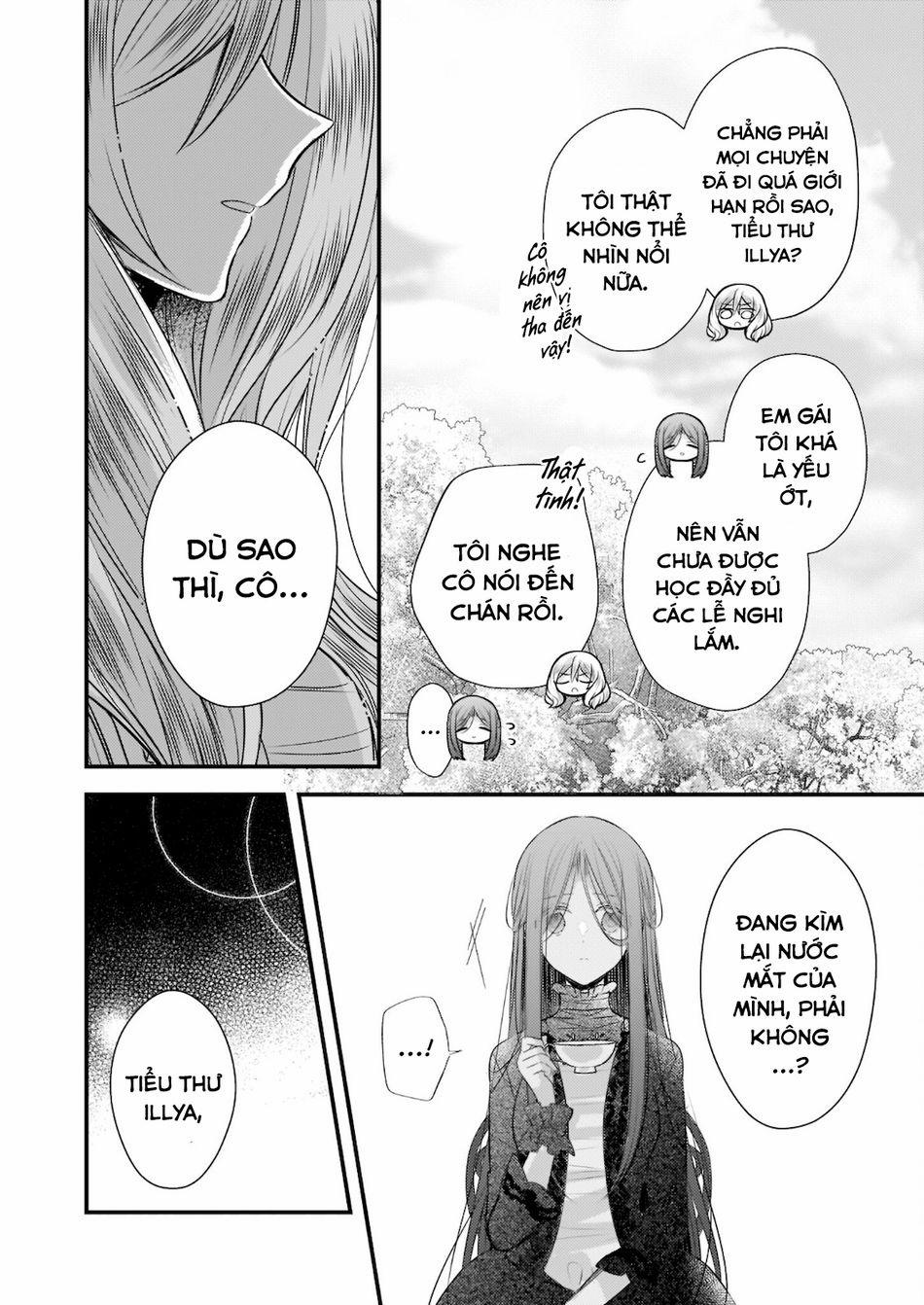 Vị Hôn Phu Của Tôi Đã Rơi Vào Lưới Tình Với Em Gái 12 trang 17