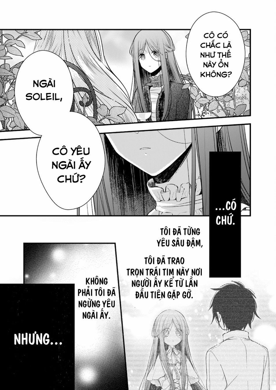 Vị Hôn Phu Của Tôi Đã Rơi Vào Lưới Tình Với Em Gái 12 trang 18