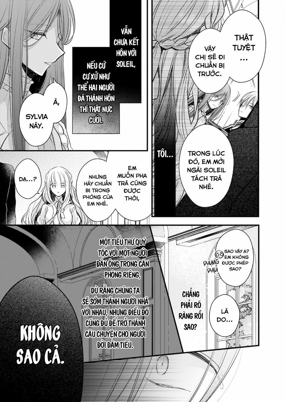 Vị Hôn Phu Của Tôi Đã Rơi Vào Lưới Tình Với Em Gái 13 trang 12