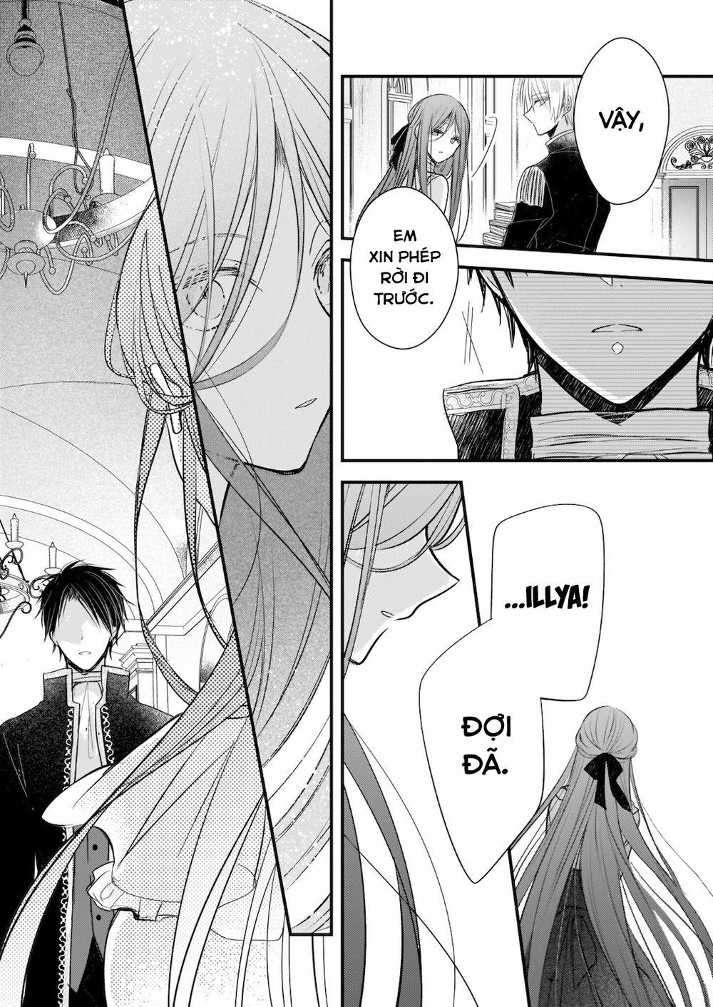 Vị Hôn Phu Của Tôi Đã Rơi Vào Lưới Tình Với Em Gái 13 trang 15