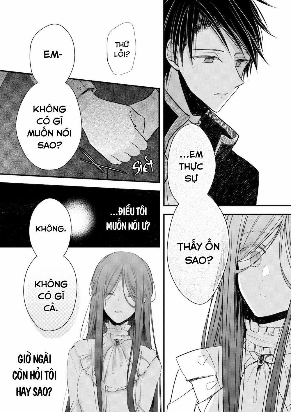 Vị Hôn Phu Của Tôi Đã Rơi Vào Lưới Tình Với Em Gái 13 trang 17