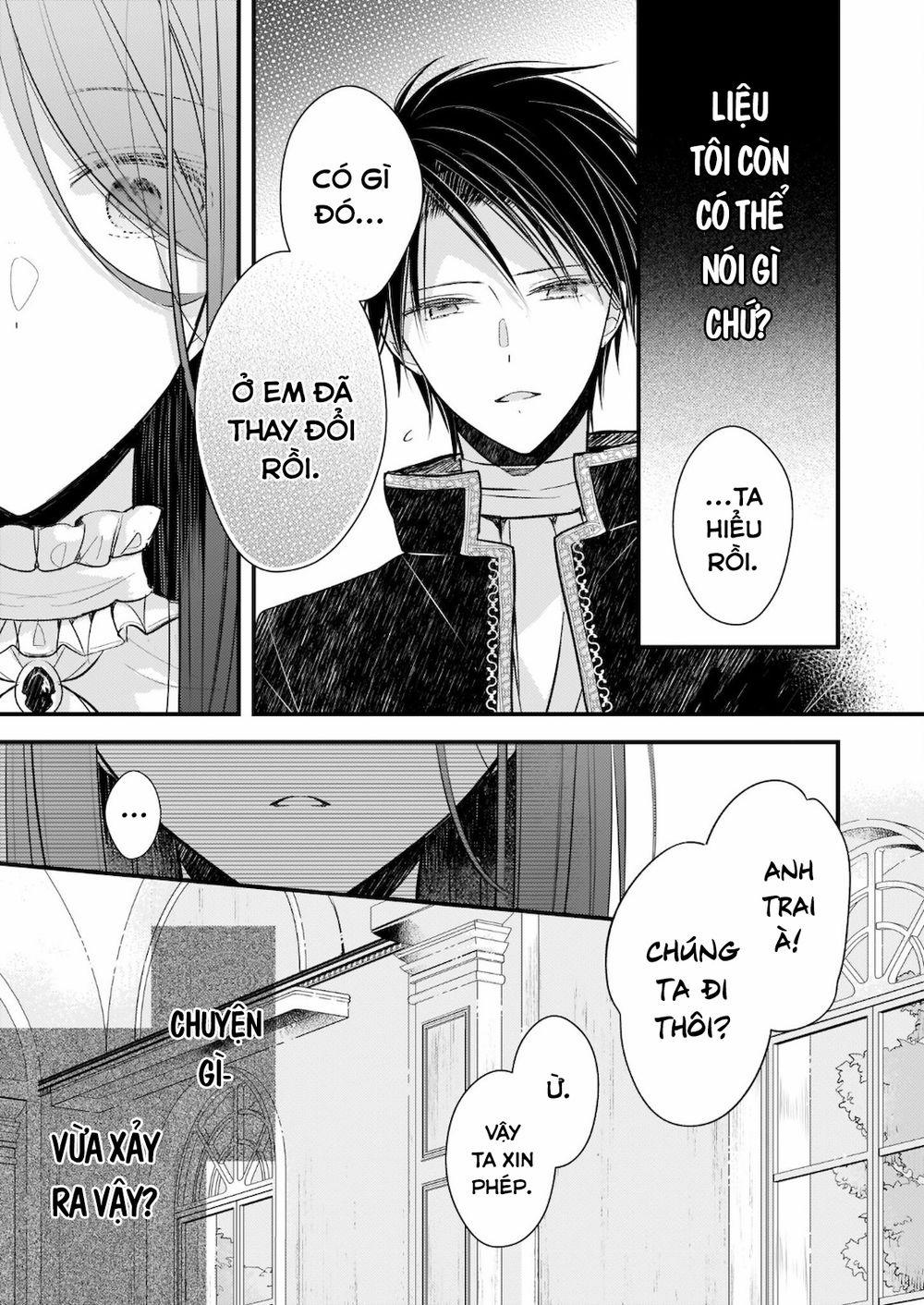 Vị Hôn Phu Của Tôi Đã Rơi Vào Lưới Tình Với Em Gái 13 trang 18