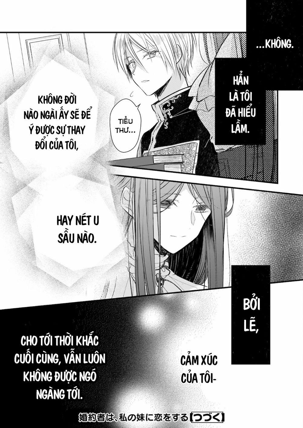 Vị Hôn Phu Của Tôi Đã Rơi Vào Lưới Tình Với Em Gái 13 trang 19