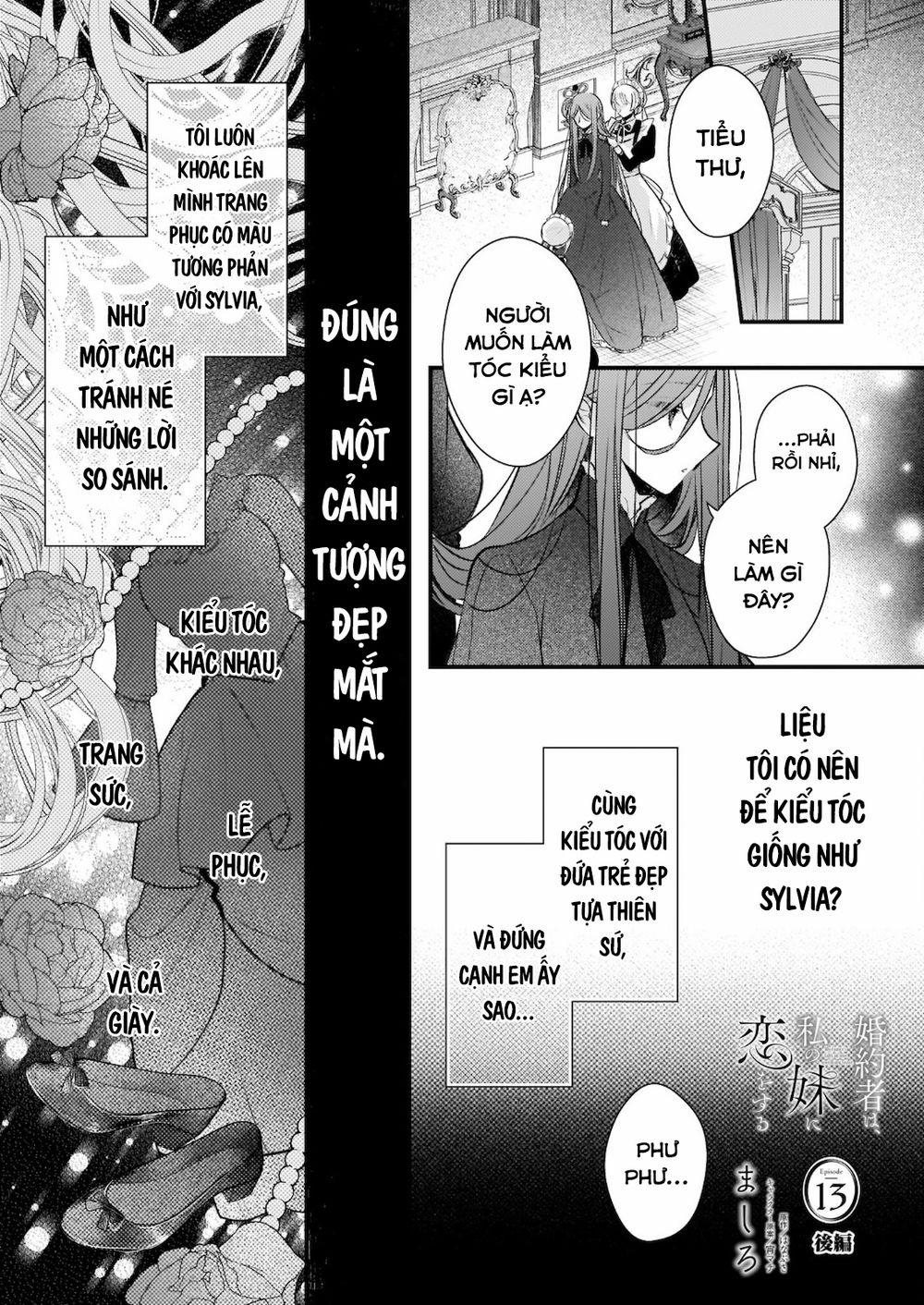 Vị Hôn Phu Của Tôi Đã Rơi Vào Lưới Tình Với Em Gái 13 trang 20