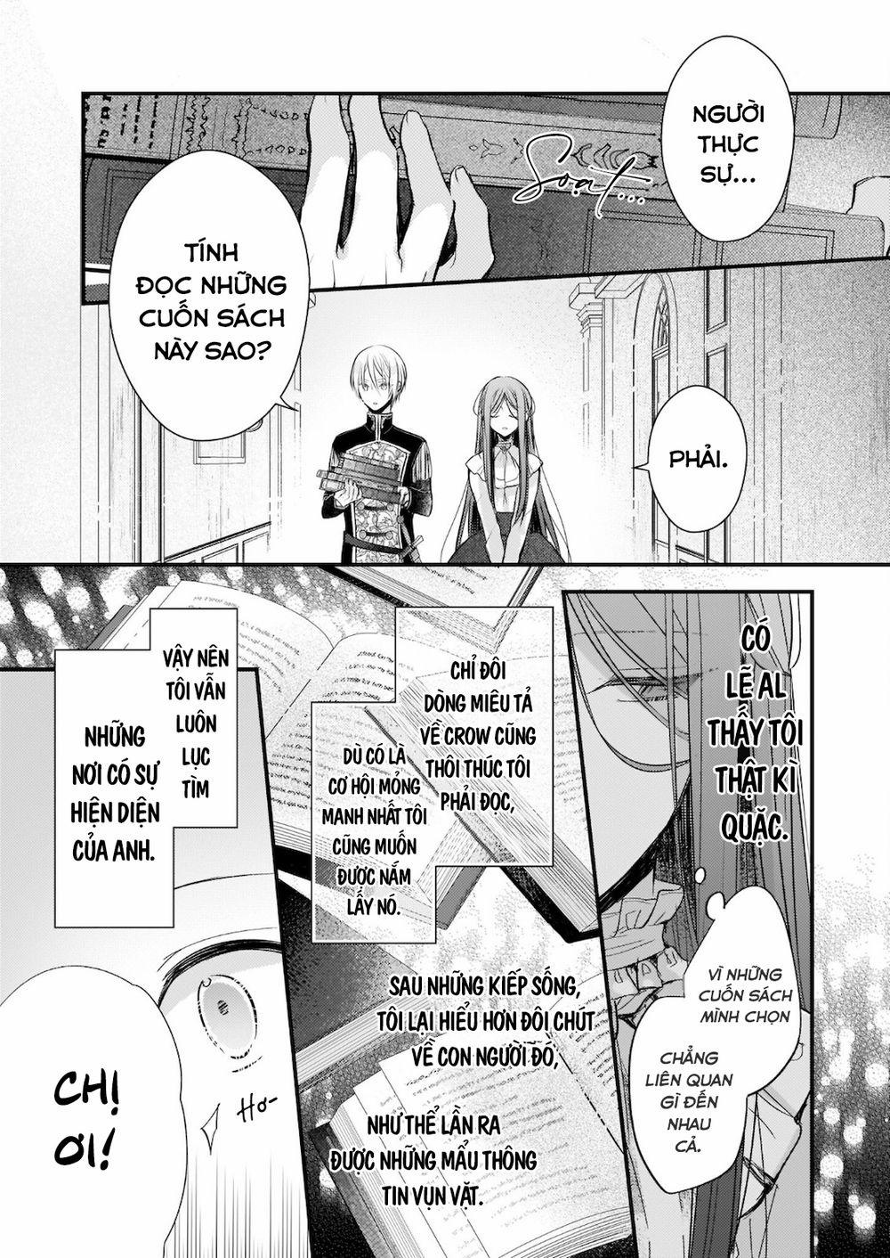 Vị Hôn Phu Của Tôi Đã Rơi Vào Lưới Tình Với Em Gái 13 trang 9