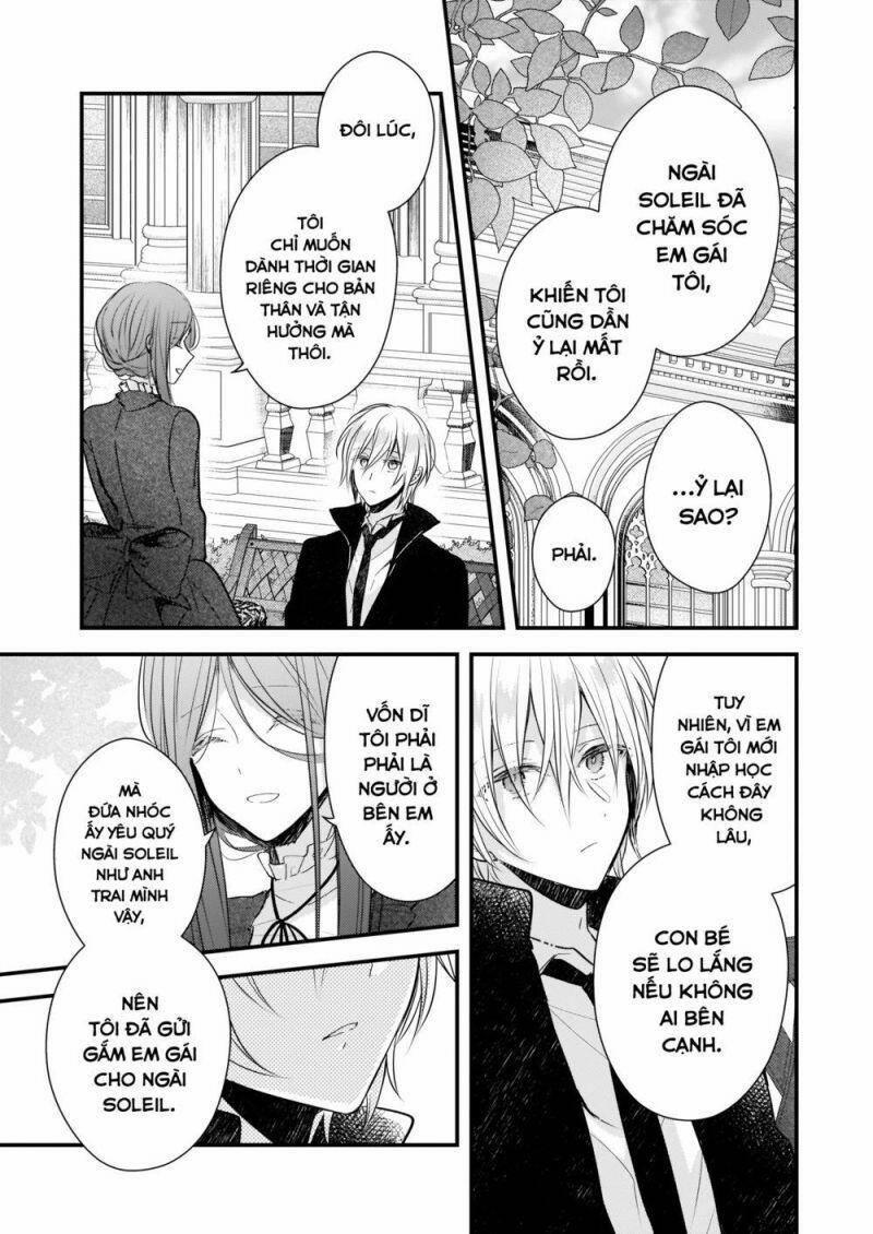 Vị Hôn Phu Của Tôi Đã Rơi Vào Lưới Tình Với Em Gái 14 trang 11